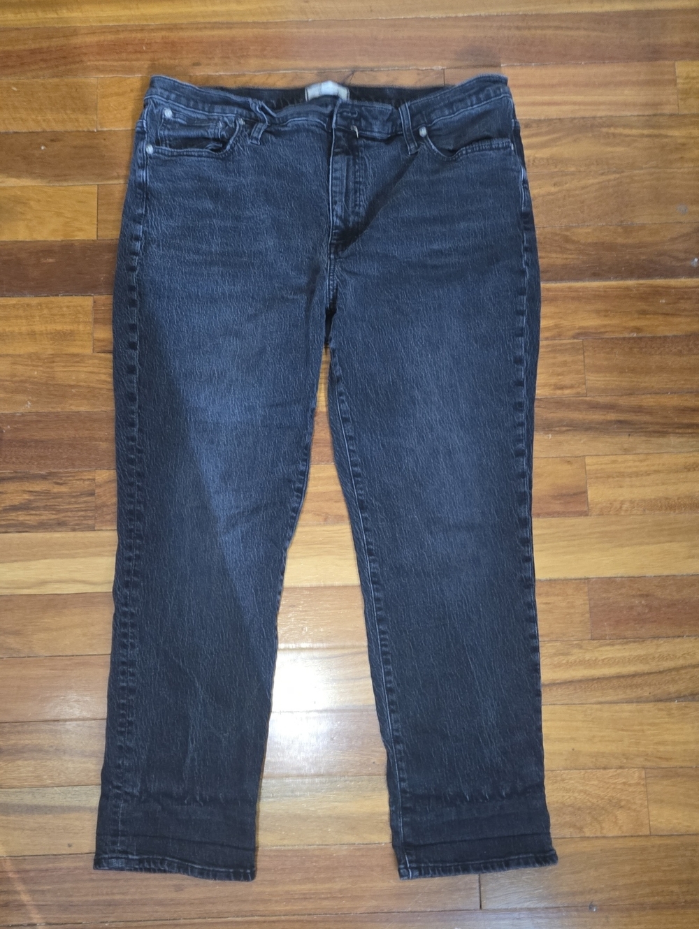 Madewell Jeans High Rise Slim Boy 33W